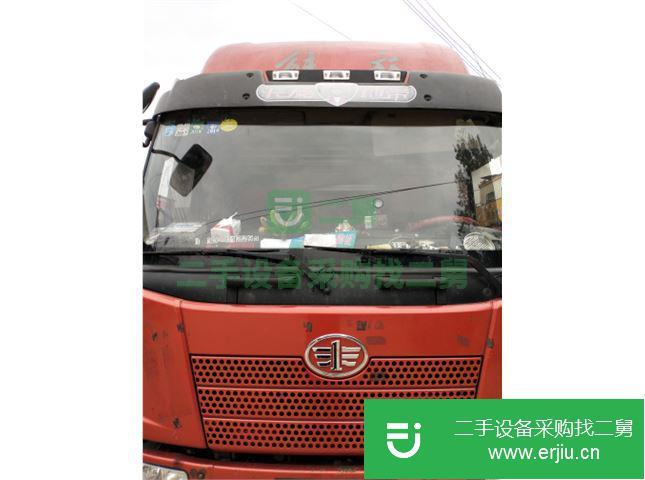 河南出售二手一汽解放前二后四載貨車