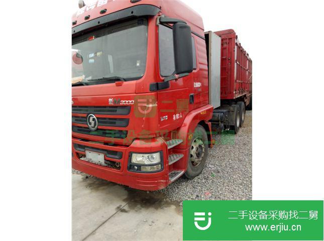 山東出售二手陜汽重卡牽引車