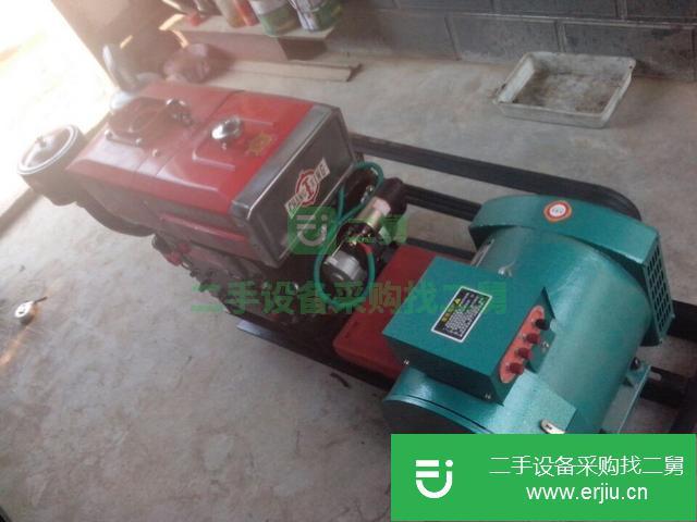 山東出售二手發電機組