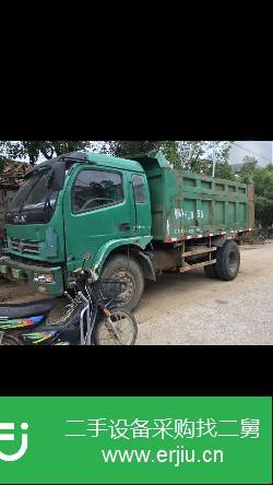 河南出售二手勁諾前二后四自卸車
