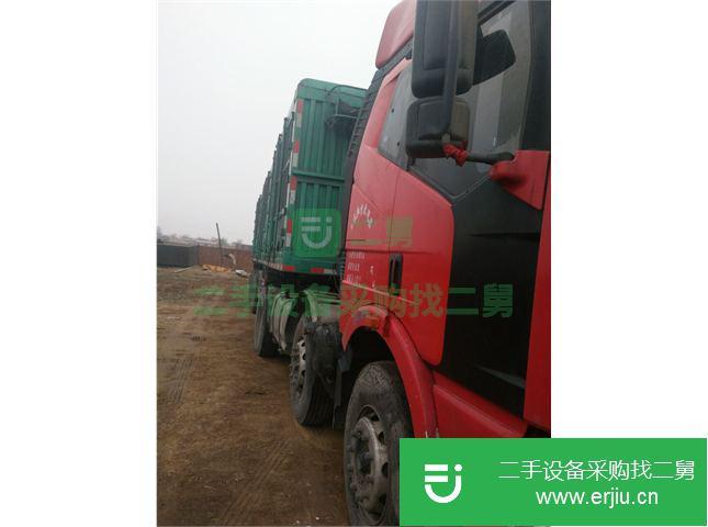 河北出售二手一汽解放J6半掛車