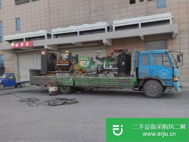 江蘇出售二手工程柴油發電機