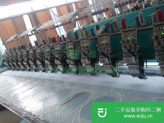 浙江出售二手三合一盤帶繡花機