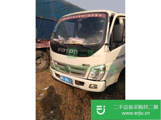 河南出售二手福田貨車