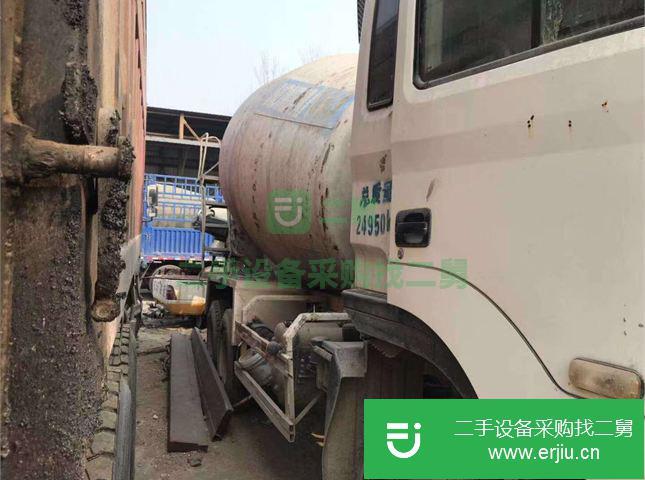 河北出售二手江淮攪拌車
