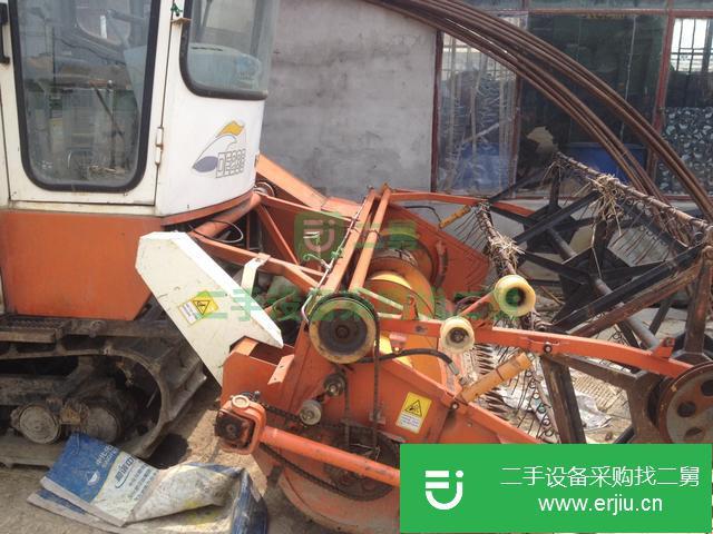 黑龍江出售二手谷神238收割機