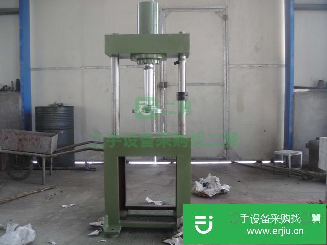 山東出售二手雙柱液壓機