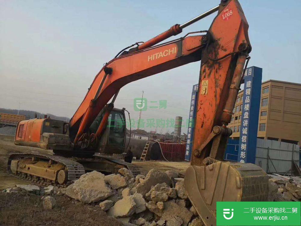 江蘇省出售二手日立ZX360H-3挖掘機(jī)