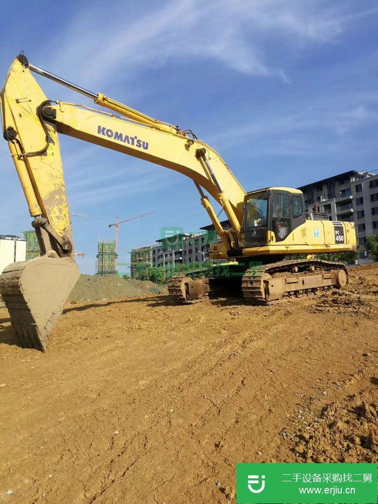 安徽省出售二手小松PC450-7挖掘機