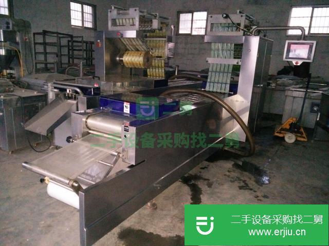 山東出售二手拉伸膜真空包裝機