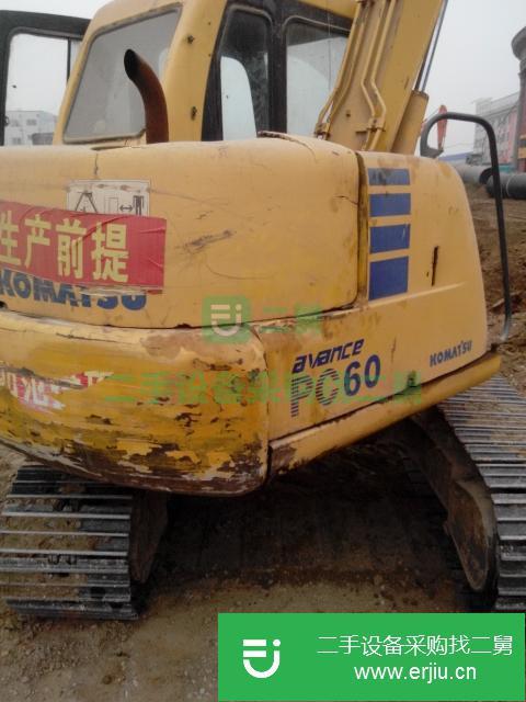 河北出售二手小松60-7挖掘機