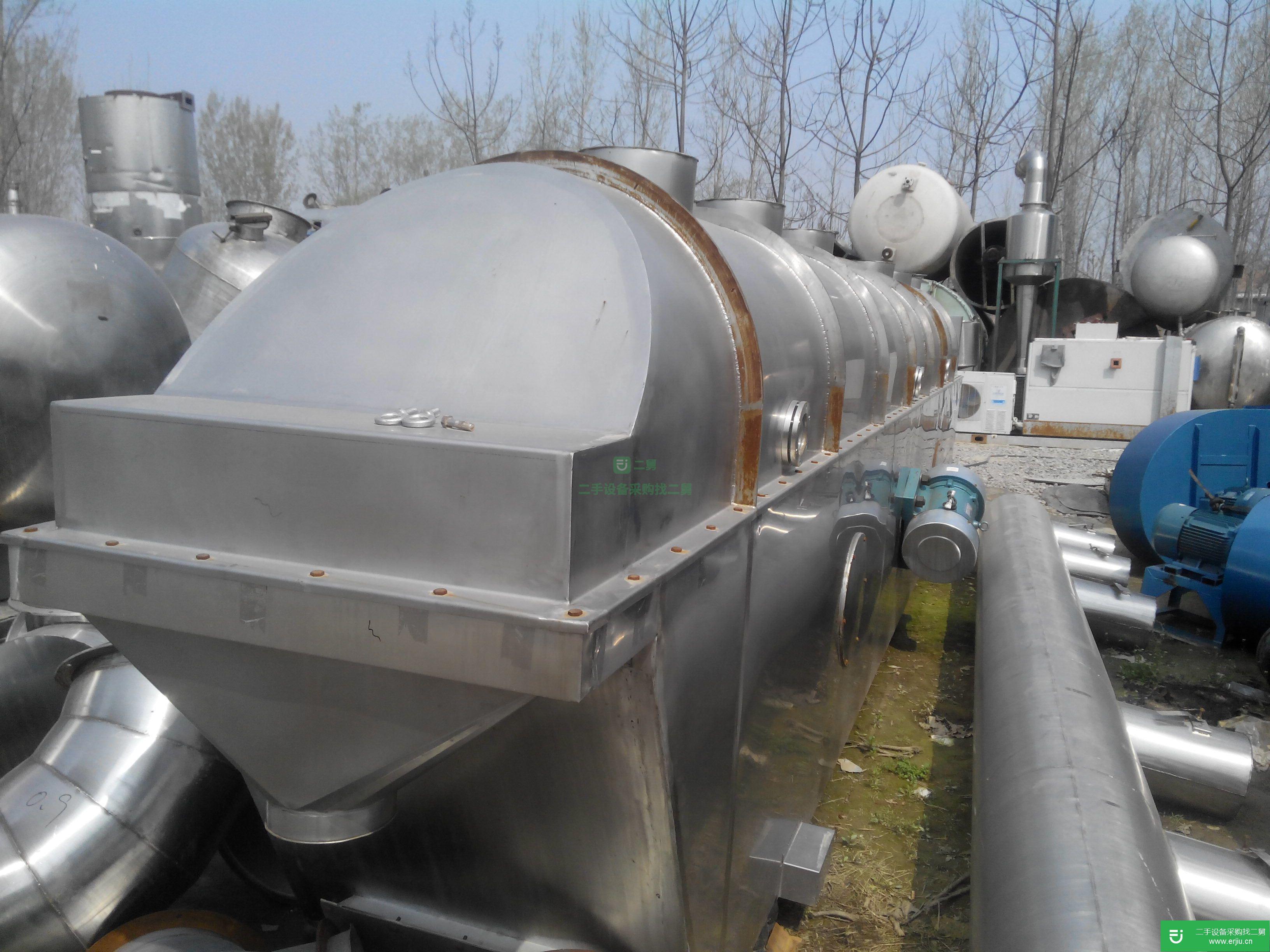 江蘇出售二手振動(dòng)流化床干燥機(jī)