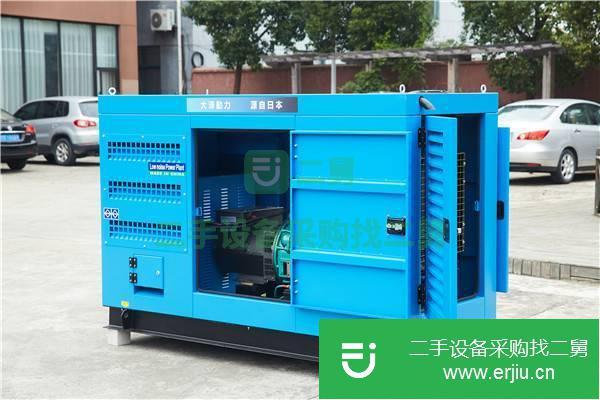 山東出售二手內燃柴油發電電焊機