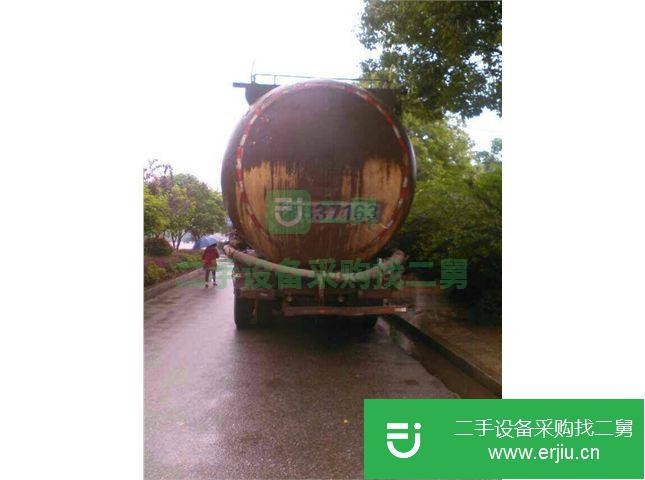 湖南出售二手陜汽重卡散裝水泥罐車