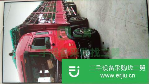 安微出售二手江淮前四后八倉欄載貨車