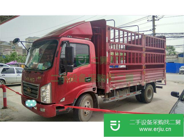河南出售二手唐駿廂式貨車