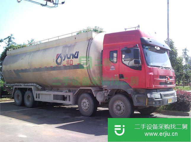 湖南出售二手東風柳汽粉粒物料車