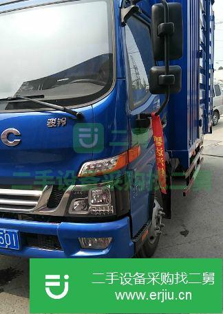 上海出售二手江淮廂式貨車(chē)
