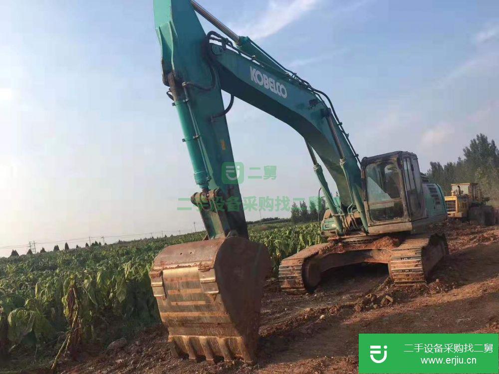 山東省出售二手神鋼SK350LC-10挖掘機
