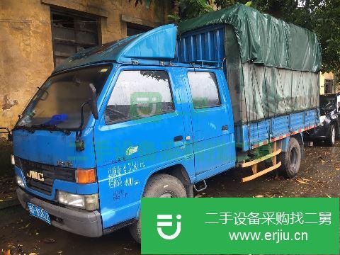 廣東出售二手江鈴經濟型共軌軸距雙排貨車