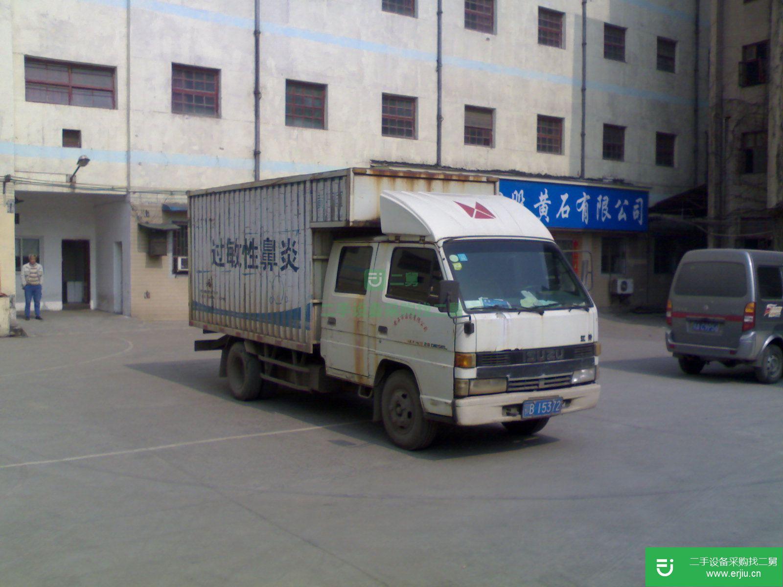 湖北出售二手江鈴廂式貨車