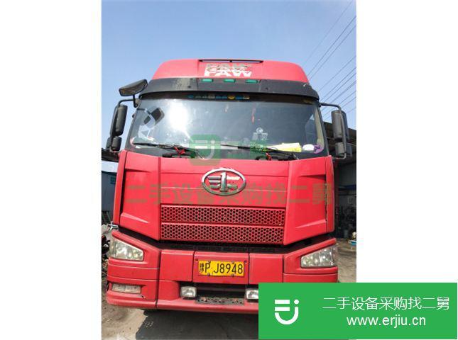 浙江出售二手倉欄半掛車