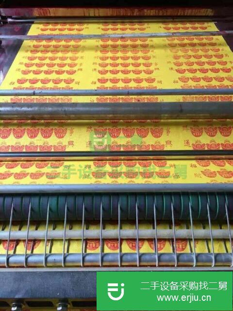 吉林出售二手印花機