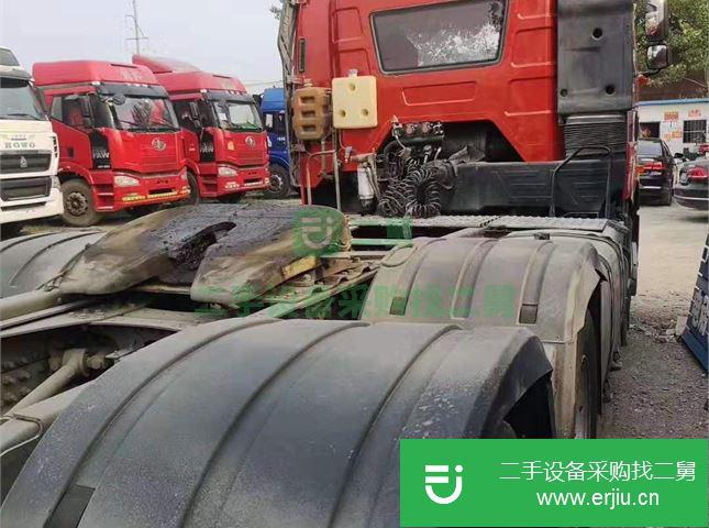 山東出售二手解放J6P牽引車