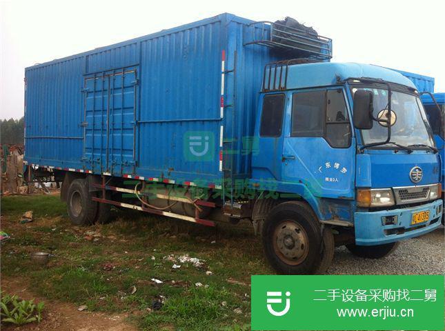 廣東出售二手廂式載貨車