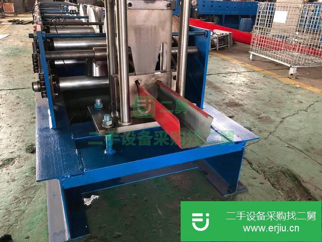 河北出售二手全自動落水槽成型機