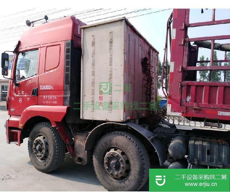 河南出售二手陜汽德龍M3000牽引車