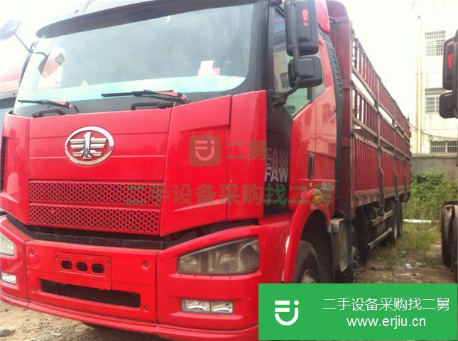 江西出售二手一汽解放J6載貨車