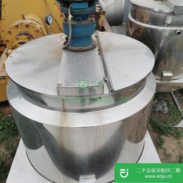 山東出售二手均質乳化機