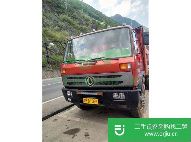 貴州出售二手東風前二后四自卸車