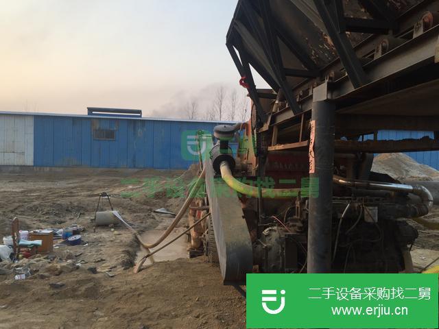 山東出售二手新型洗砂機