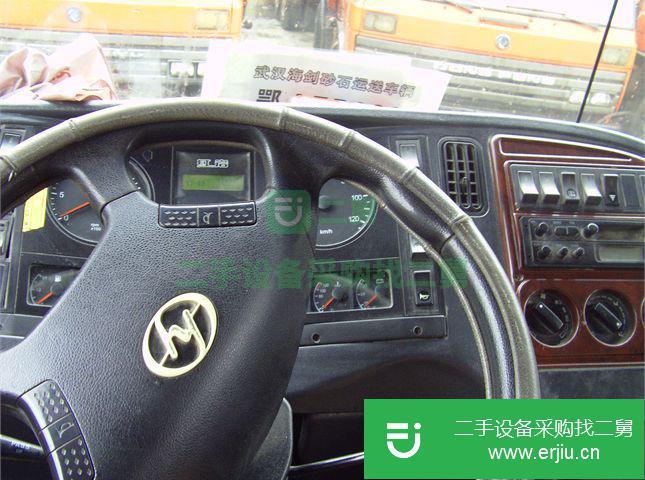 湖北出售二手紅巖自卸車