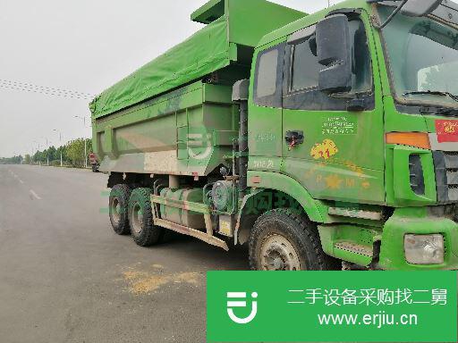 河北出售二手福田渣土自卸車