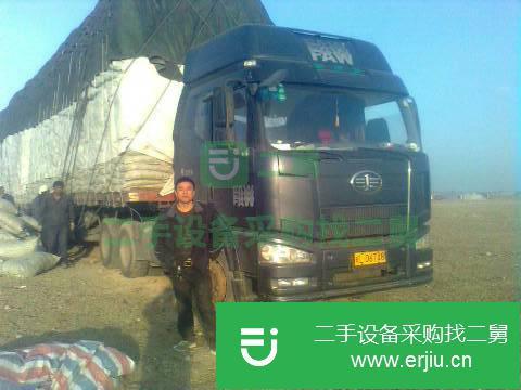 江蘇出售二手一汽解放載貨車
