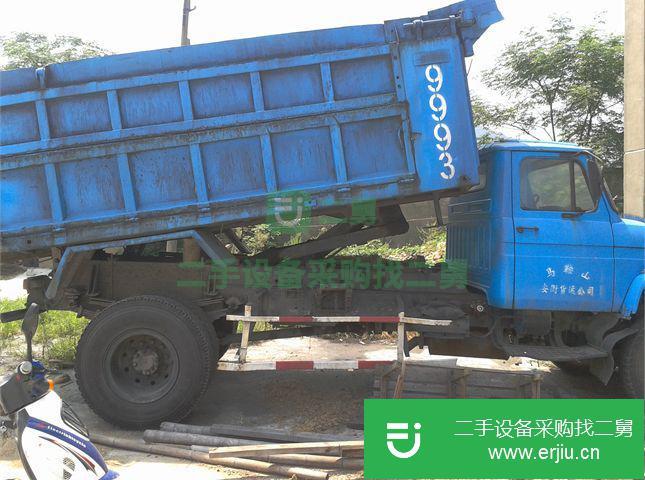 安微出售二手解放柳特自卸車(chē)
