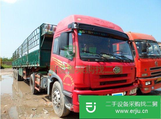 廣西出售二手一汽解放載貨車