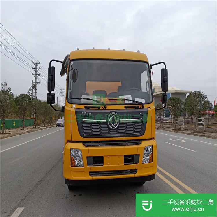 湖北出售二手大型高壓清洗吸污車