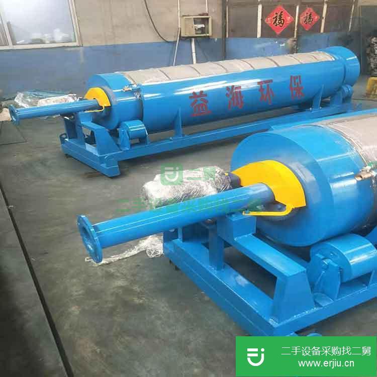 山東出售二手滾筒式微濾機