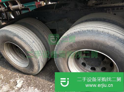 河北出售二手歐曼倉欄半掛車