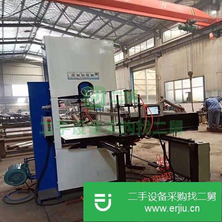 河南出售二手全自動氣動泡紙切紙機