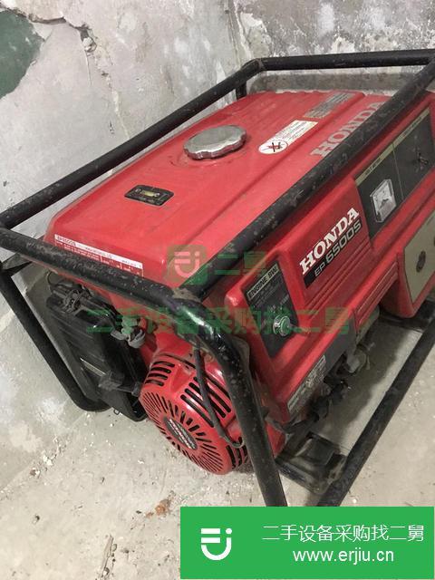遼寧出售二手本田汽油發電機