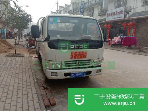 河南出售二手東風廂式貨車