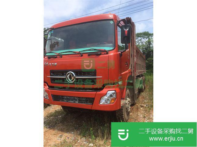 江蘇出售二手東風前四后六自卸車