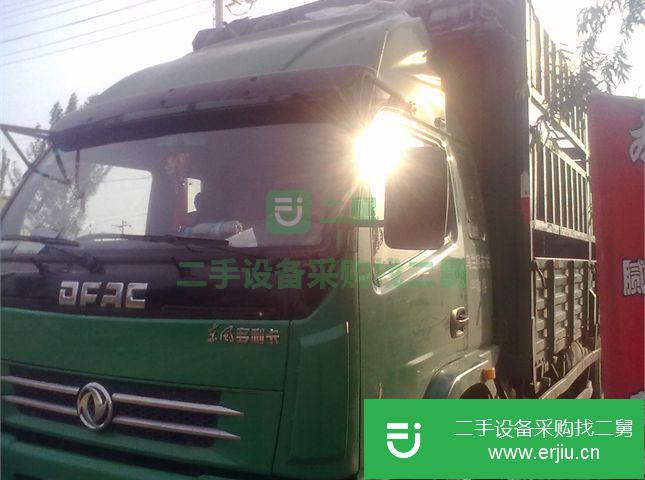 內(nèi)蒙古出售二手東風(fēng)倉(cāng)柵載貨車