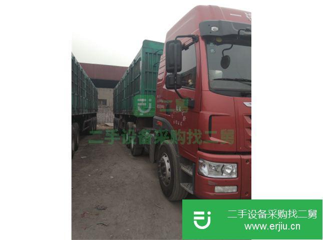 河北出售二手一汽解放載貨車