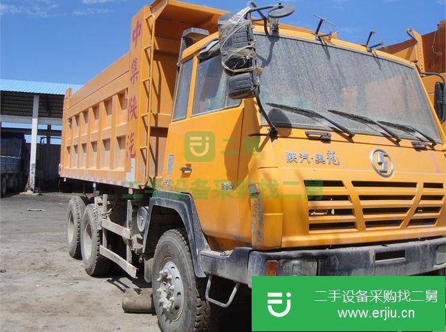 新疆出售二手陜汽重卡自卸車
